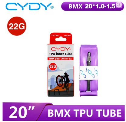 CYDY TPU Tube 451mm Presta Valve