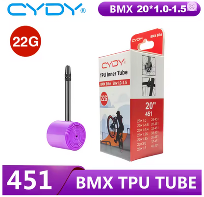 CYDY TPU Tube 451mm Presta Valve