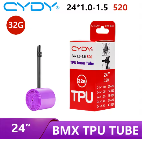 CYDY TPU Tube 520mm Presta Valve