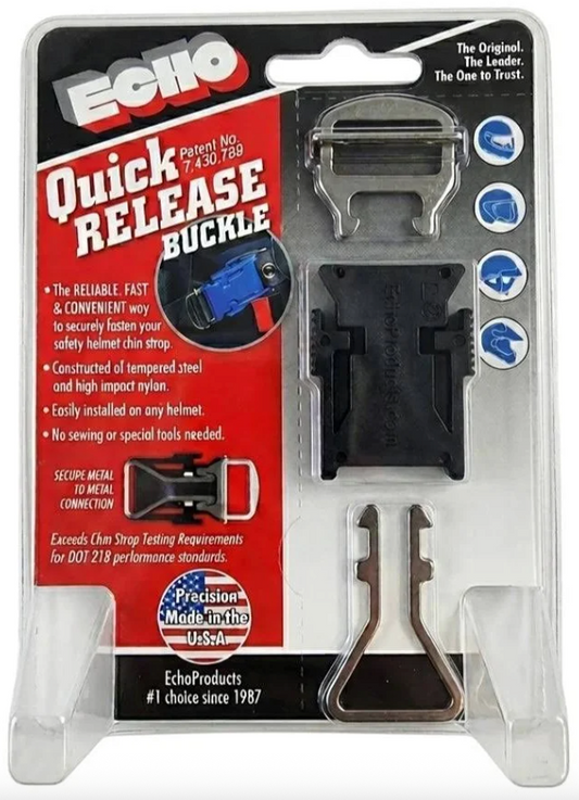 Echo Quick Release Helmet Clip