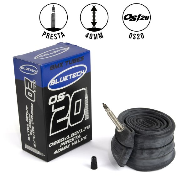Excess Bluetech Tube Presta Valve 40MM