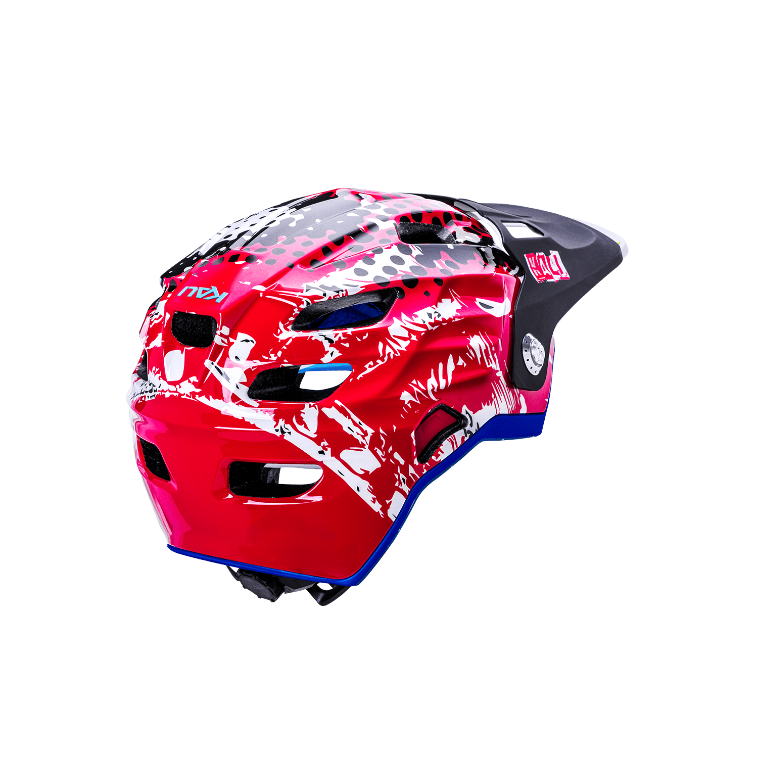kinder mtb fullface helm Kali Protectives Maya Full Face Child Helmet, S / Splat