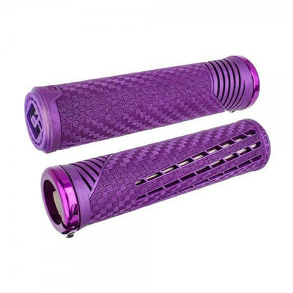 ODI CF FLANGELESS LOCK-ON GRIPS 135mm LIMITED EDITION