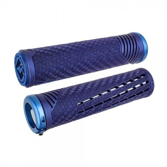 ODI CF FLANGELESS LOCK-ON GRIPS 135mm LIMITED EDITION