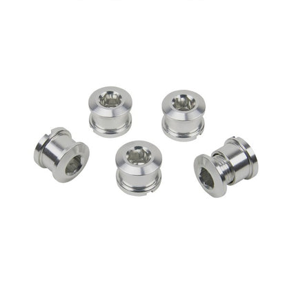 Insight 6.5MM 5-Pack Alloy Chainring Bolts